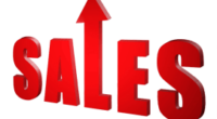 Coaching Salespeople - Graphic word sales