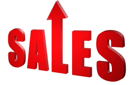 Graphic word sales