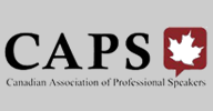 canadian association of professional speakers logo
