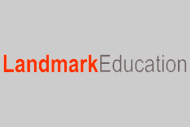 landmark education logo