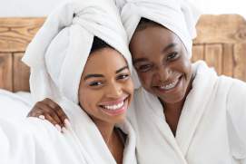 pretty-african-women-having-ladies-day-at-home