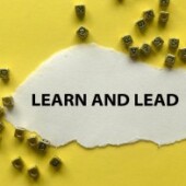 learn and lead sign