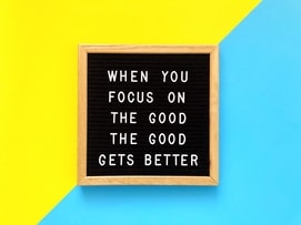 the good gets better sign