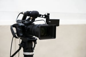 video-camera-with-white-background