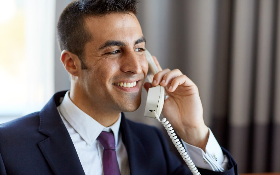 Handling Incoming & Outgoing Sales & Follow-up Calls